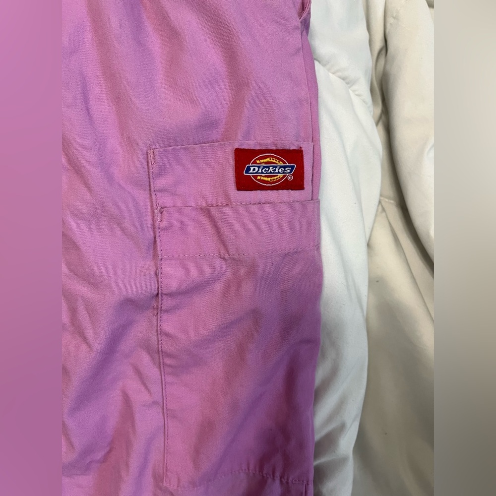 Dickies scrub cargo pants.